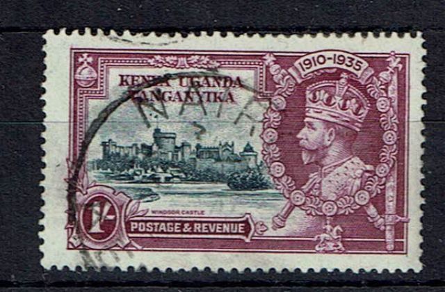 Image of KUT-Kenya Uganda & Tanganyika SG 127i FU British Commonwealth Stamp